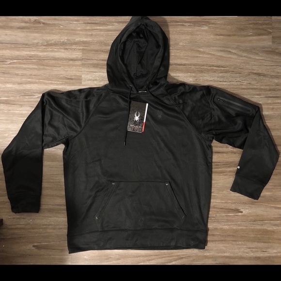 Spyder Proweb Active Mens Hoodie Large 